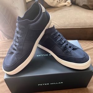 Peter Millar Vantage sneaker. Size 11